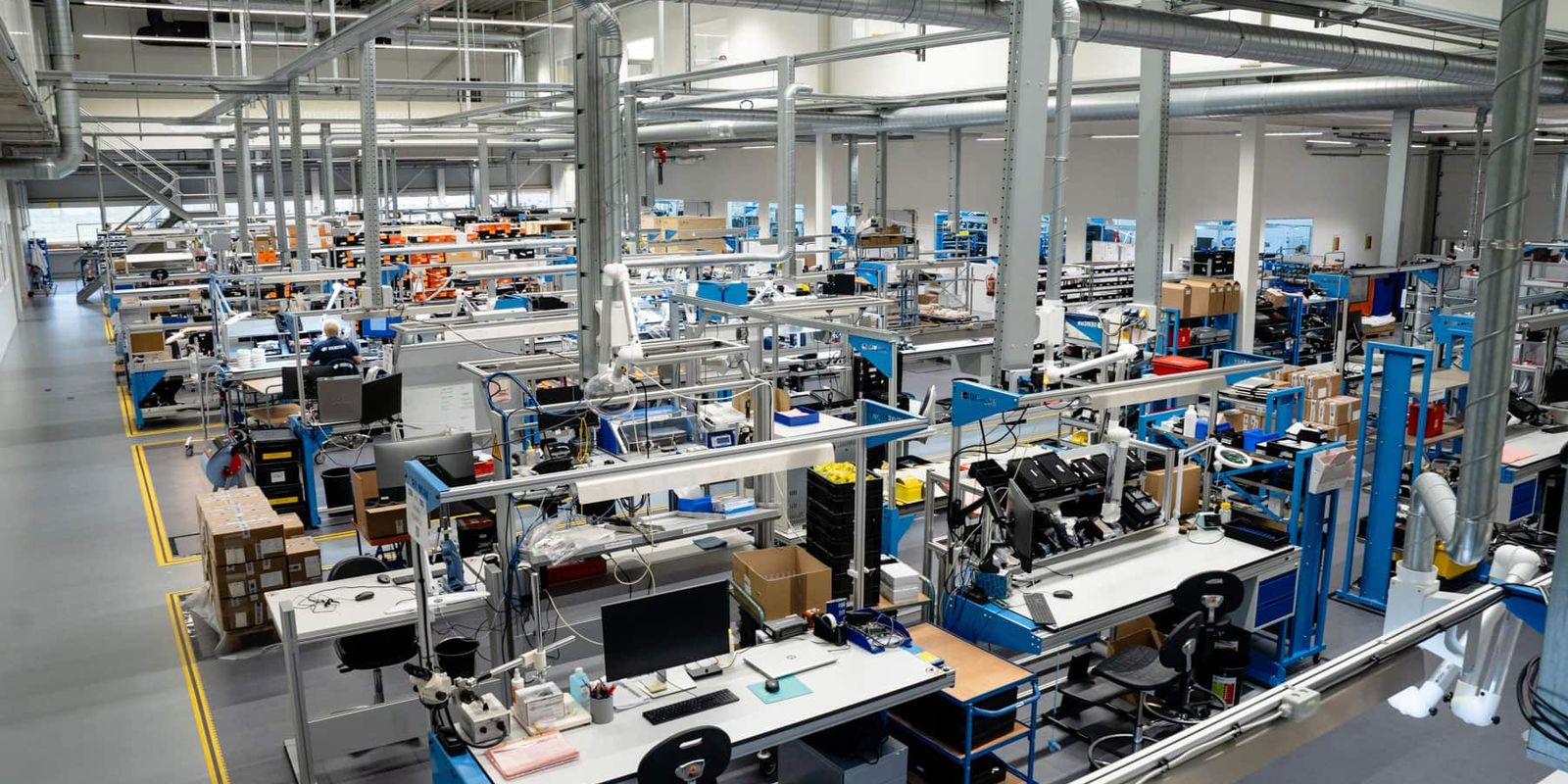 production-hall