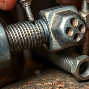 unscrewing complex bolts