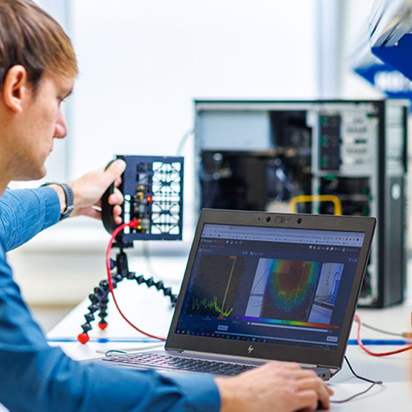 conducting tests - machine health monitoring