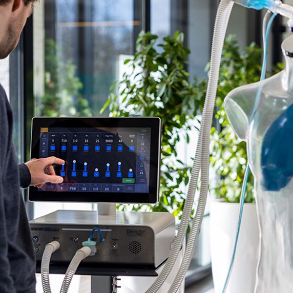 time series in respiratory