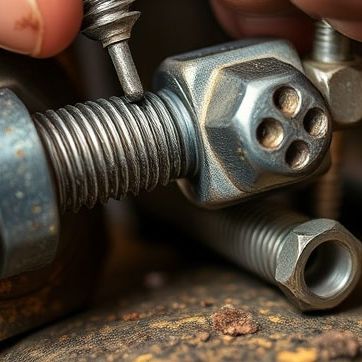 unscrewing complex bolts