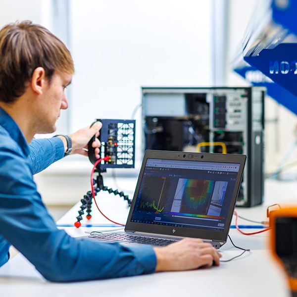 conducting tests - machine health monitoring