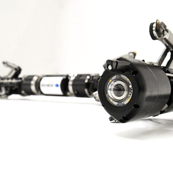 machine vision - water pipe line inspection robot