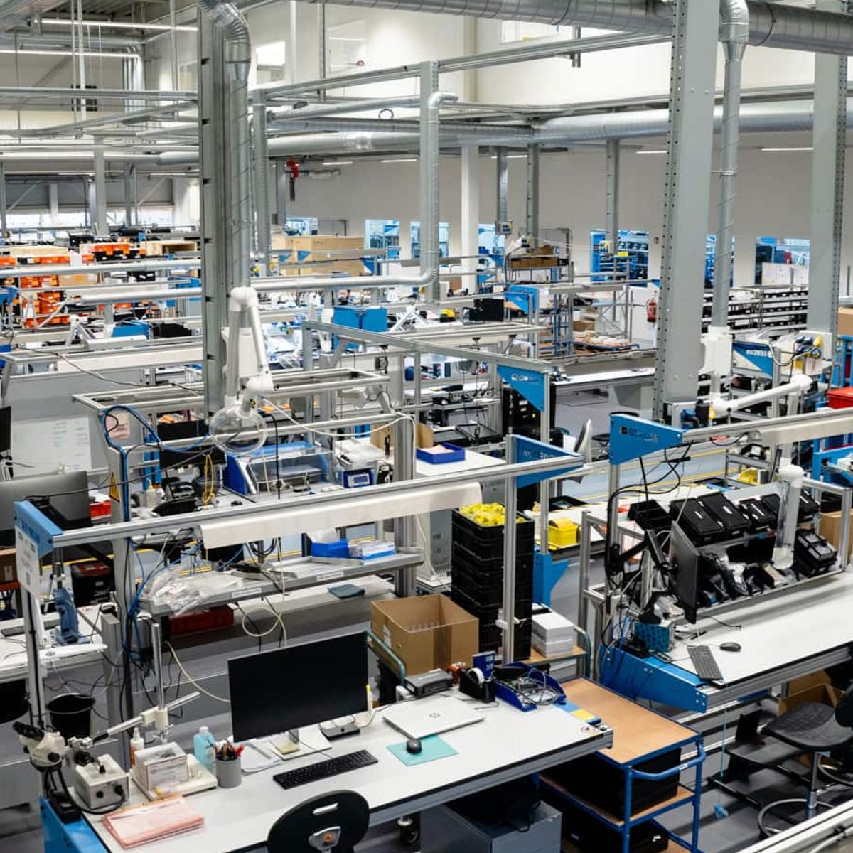 production-hall