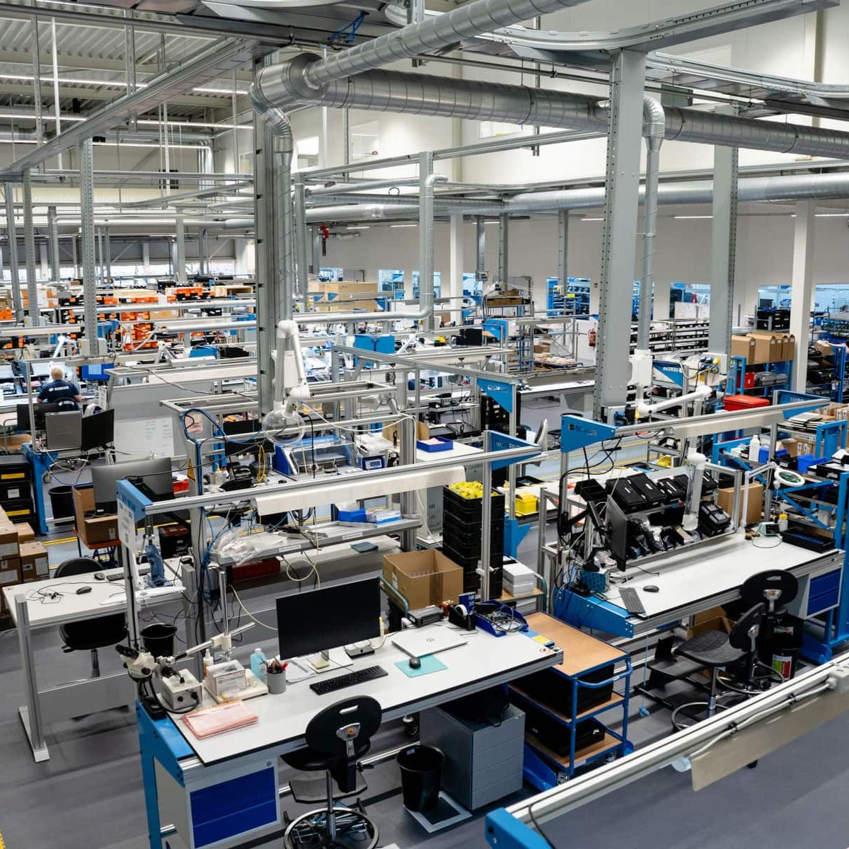 production-hall