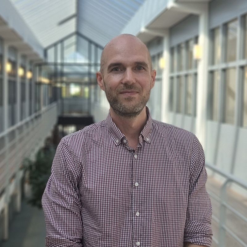 Portret Pim Reinders